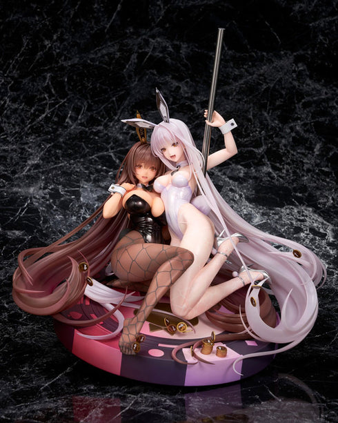 『勝利の女神:NIKKE』ノワール&ブラン Bunny X 777 Ver. 1/7 完成品フィギュア