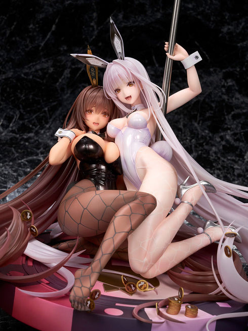 『勝利の女神:NIKKE』ノワール&ブラン Bunny X 777 Ver. 1/7 完成品フィギュア