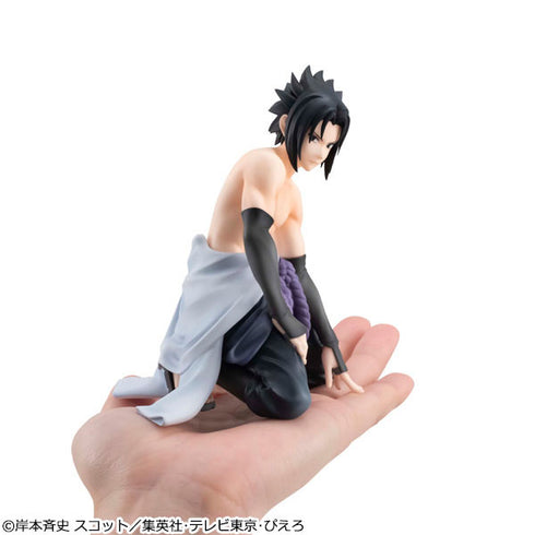 『NARUTO-ナルト- 疾風伝』G.E.M.シリーズ てのひらサスケ 完成品フィギュア