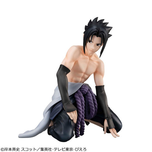 『NARUTO-ナルト- 疾風伝』G.E.M.シリーズ てのひらサスケ 完成品フィギュア