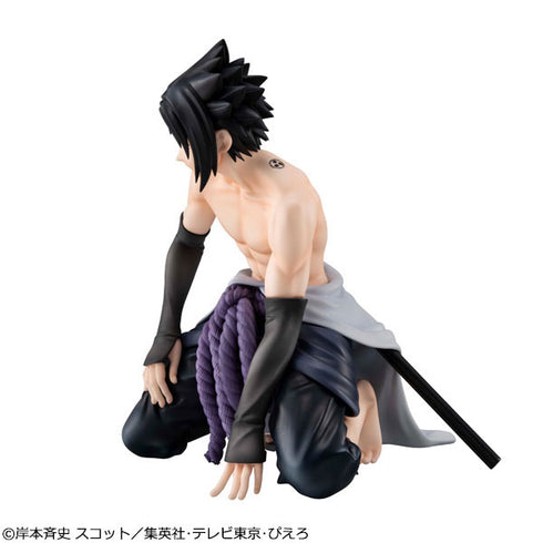 『NARUTO-ナルト- 疾風伝』G.E.M.シリーズ てのひらサスケ 完成品フィギュア