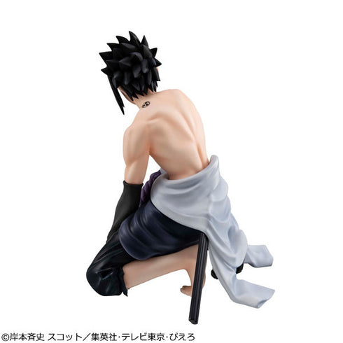 『NARUTO-ナルト- 疾風伝』G.E.M.シリーズ てのひらサスケ 完成品フィギュア