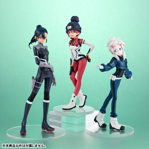 『機動戦士Gundam GQuuuuuuX』Lucreaらいと ニャアン パイロットスーツVer. 完成品フィギュア