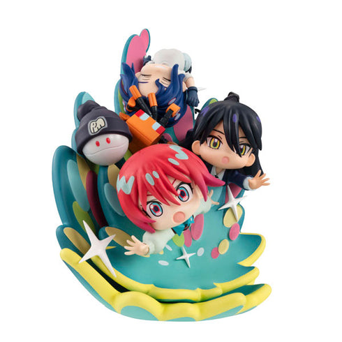 『機動戦士Gundam GQuuuuuuX』 FigUnity(フィギュニティ) 完成品フィギュア