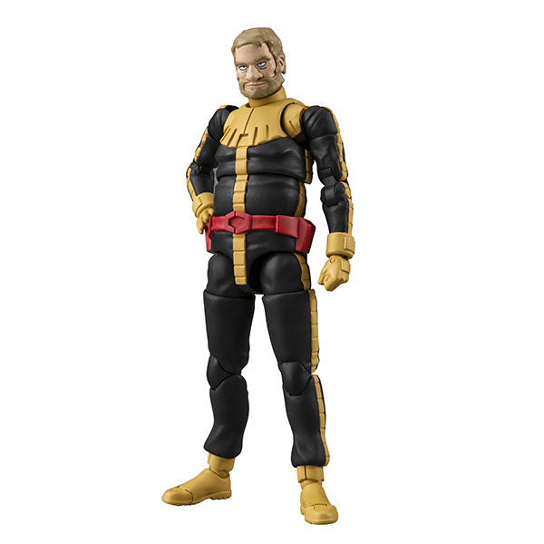 『機動戦士ガンダム』G.M.G. COLLECTION 13 ジオン公国軍 黒い三連星 ガイア ノーマルスーツVer. 可動フィギュア