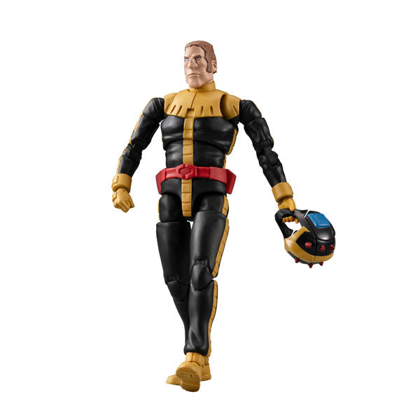 『機動戦士ガンダム』G.M.G. COLLECTION 14 ジオン公国軍 黒い三連星 オルテガ ノーマルスーツVer. 可動フィギュア