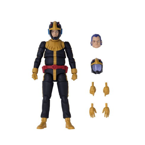 『機動戦士ガンダム』G.M.G. COLLECTION 15 機動戦士ガンダム ジオン公国軍 黒い三連星 マッシュ ノーマルスーツVer. 可動フィギュア