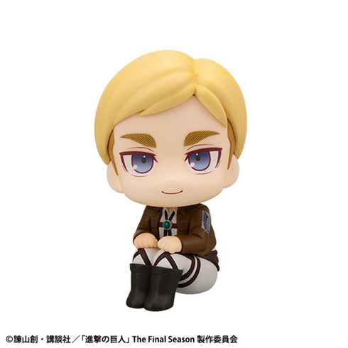 『進撃の巨人』るかっぷ エルヴィン・スミス 完成品フィギュア