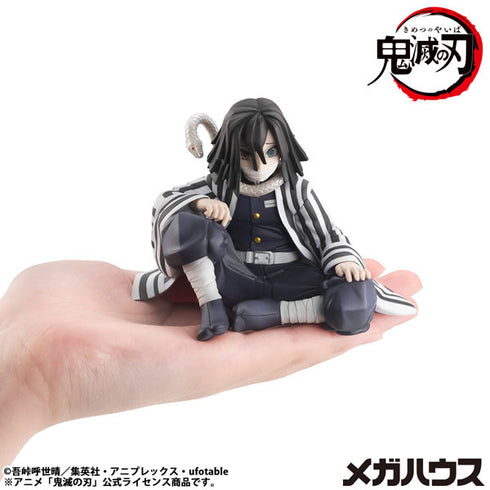 『鬼滅の刃』G.E.M.シリーズ てのひら伊黒さん 完成品フィギュア