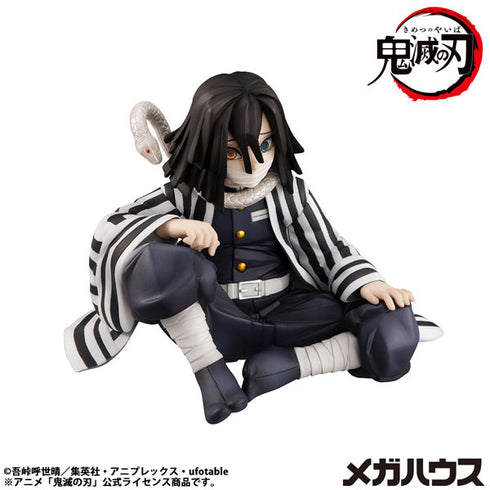 『鬼滅の刃』G.E.M.シリーズ てのひら伊黒さん 完成品フィギュア