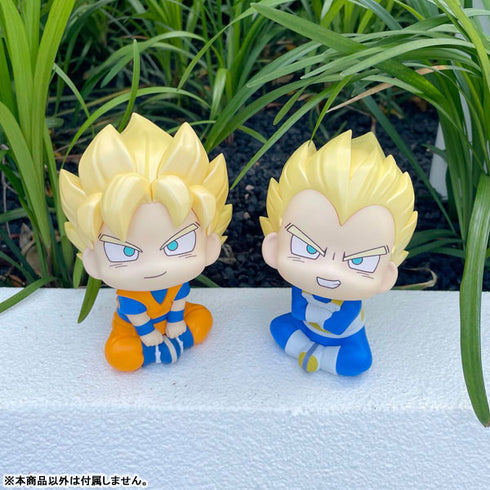 『ドラゴンボールDAIMA』るかっぷ 超サイヤ人 ベジータ(ミニ) 完成品フィギュア