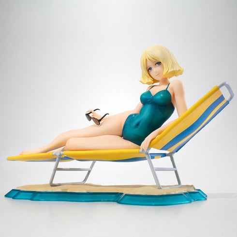 『機動戦士ガンダム』GGGシリーズ セイラ・マス ~休息~ 1/8 完成品フィギュア