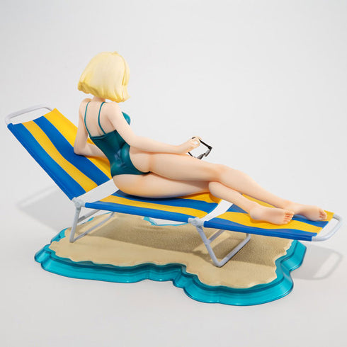 『機動戦士ガンダム』GGGシリーズ セイラ・マス ~休息~ 1/8 完成品フィギュア