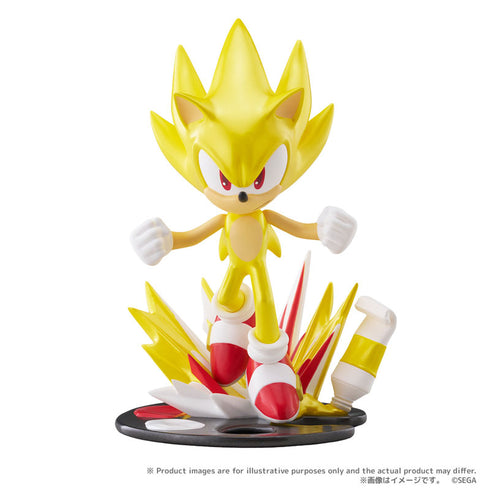 『ソニック・ザ・ヘッジホッグ』PalVerse Pale. スーパーソニック 完成品フィギュア