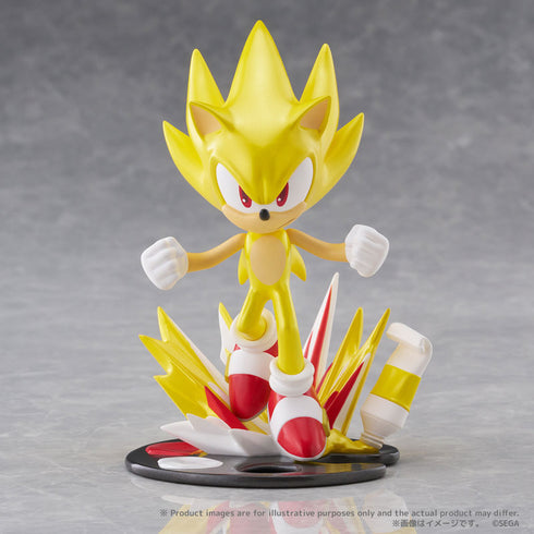 『ソニック・ザ・ヘッジホッグ』PalVerse Pale. スーパーソニック 完成品フィギュア