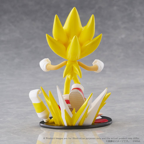 『ソニック・ザ・ヘッジホッグ』PalVerse Pale. スーパーソニック 完成品フィギュア