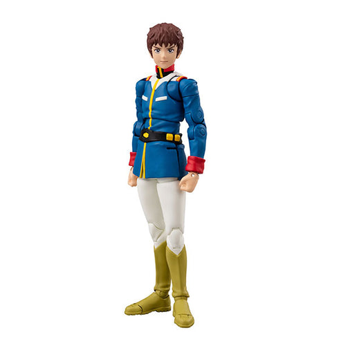 『機動戦士ガンダム』G.M.G. COLLECTION 16 地球連邦軍 アムロ・レイ制服Ver. 可動フィギュア