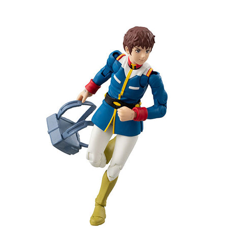 『機動戦士ガンダム』G.M.G. COLLECTION 16 地球連邦軍 アムロ・レイ制服Ver. 可動フィギュア