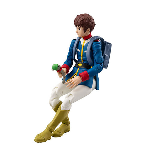 『機動戦士ガンダム』G.M.G. COLLECTION 16 地球連邦軍 アムロ・レイ制服Ver. 可動フィギュア