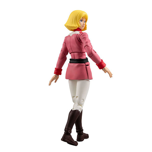 『機動戦士ガンダム』G.M.G. COLLECTION 17 地球連邦軍 セイラ・マス制服Ver. 可動フィギュア