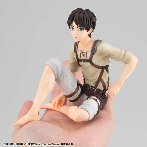 『進撃の巨人』G.E.M.シリーズ てのひらエレン 完成品フィギュア