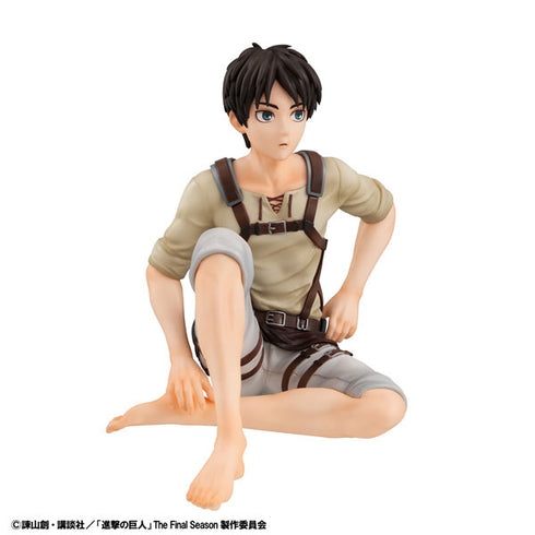 『進撃の巨人』G.E.M.シリーズ てのひらエレン 完成品フィギュア