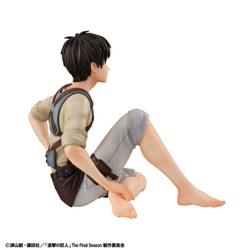 『進撃の巨人』G.E.M.シリーズ てのひらエレン 完成品フィギュア