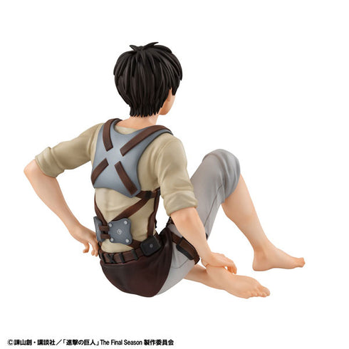 『進撃の巨人』G.E.M.シリーズ てのひらエレン 完成品フィギュア