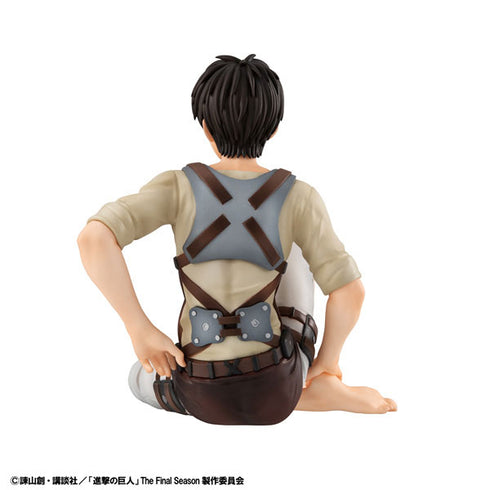 『進撃の巨人』G.E.M.シリーズ てのひらエレン 完成品フィギュア