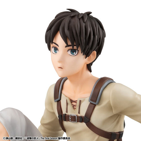 『進撃の巨人』G.E.M.シリーズ てのひらエレン 完成品フィギュア