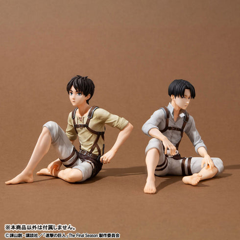『進撃の巨人』G.E.M.シリーズ てのひらエレン 完成品フィギュア