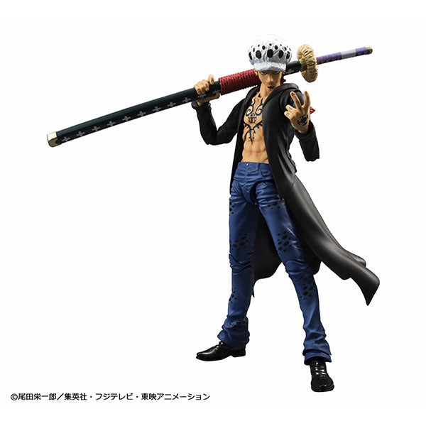 『ONE PIECE ワンピース』ヴァリアブルアクション Heroes トラファルガー・ロー アクションフィギュア