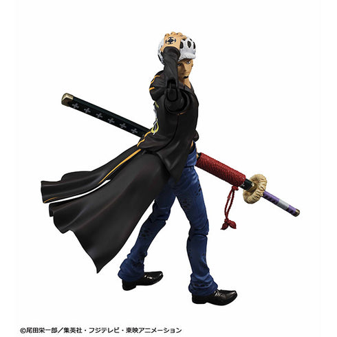 『ONE PIECE ワンピース』ヴァリアブルアクション Heroes トラファルガー・ロー アクションフィギュア