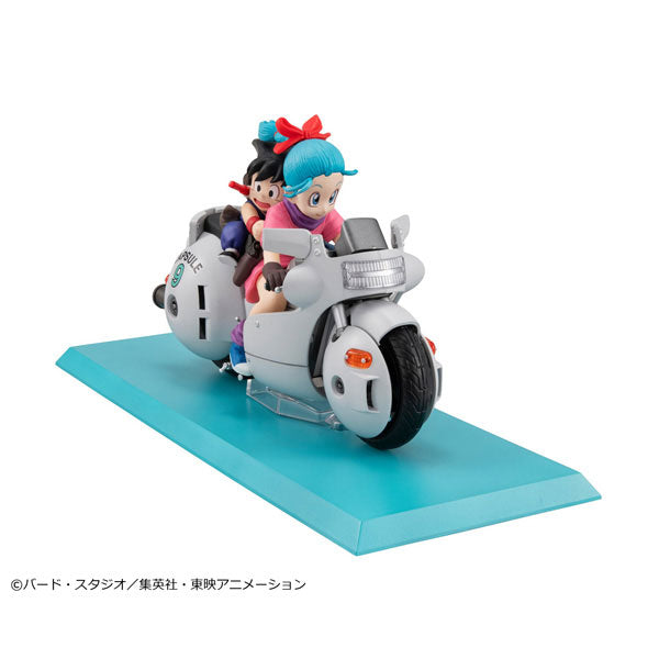 『ドラゴンボール』デスクトップリアルマッコイ 06 孫悟空&ブルマ -限定復刻仕様版- 完成品フィギュア