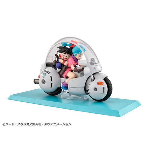 《七龍珠》桌面Real McCoy 06 孫悟空&布魯瑪 -限定復刻版- 成品手辦