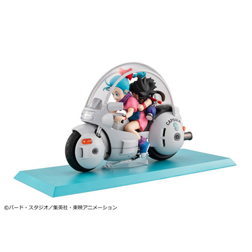《七龍珠》桌面Real McCoy 06 孫悟空&布魯瑪 -限定復刻版- 成品手辦