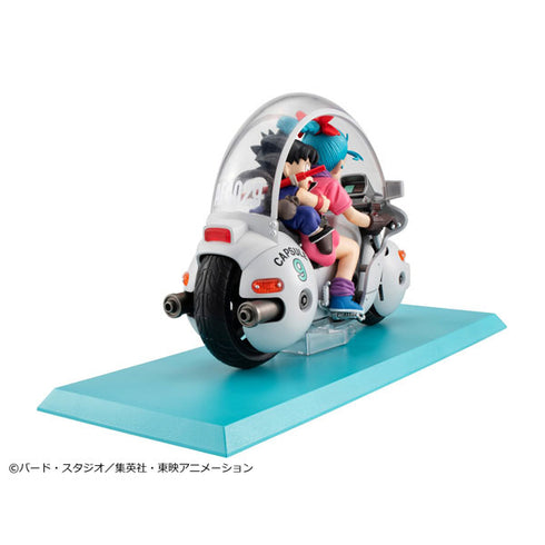 《七龍珠》桌面Real McCoy 06 孫悟空&布魯瑪 -限定復刻版- 成品手辦
