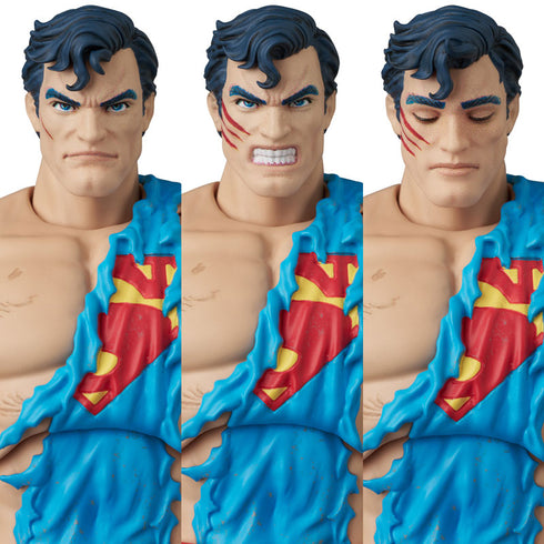 『MAFEX』マフェックス No.324 MAFEX SUPERMAN (THE DEATH OF SUPERMAN)