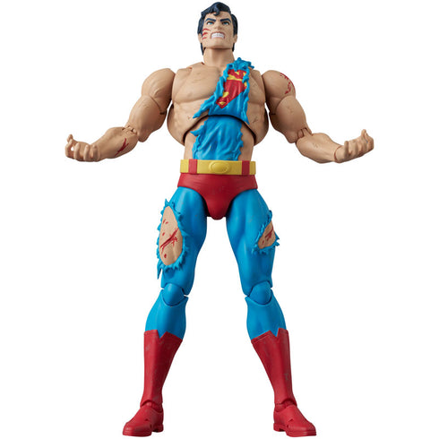 『MAFEX』マフェックス No.324 MAFEX SUPERMAN (THE DEATH OF SUPERMAN)