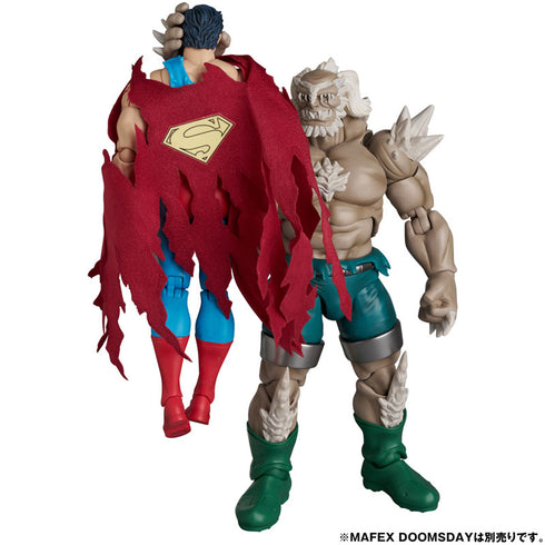 『MAFEX』マフェックス No.324 MAFEX SUPERMAN (THE DEATH OF SUPERMAN)