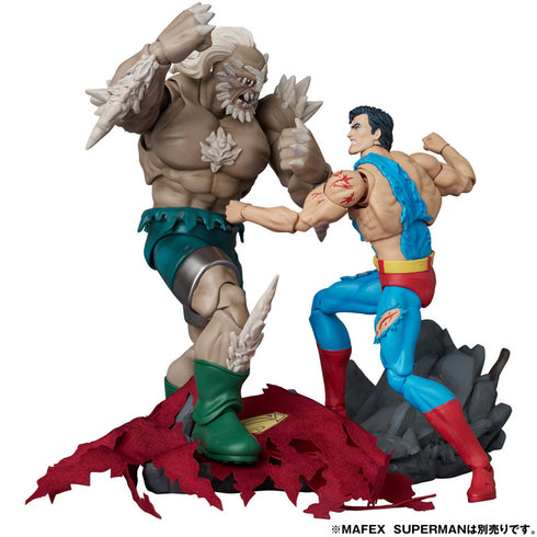 『MAFEX』マフェックス No.325 MAFEX DOOMSDAY (THE DEATH OF SUPERMAN)