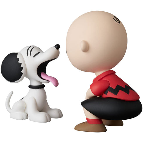 『スヌーピー』ウルトラディテールフィギュア No.972 UDF PEANUTS SERIES 20 Charlie Brown & Yawn Snoopy