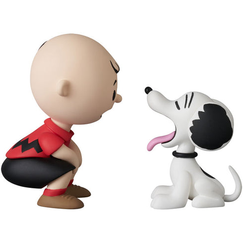 『スヌーピー』ウルトラディテールフィギュア No.972 UDF PEANUTS SERIES 20 Charlie Brown & Yawn Snoopy