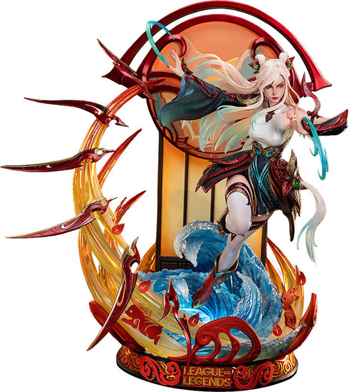 『League of Legends』Infinity Studio × League of Legends ミスメーカー イレリア 1/4 完成品フィギュア