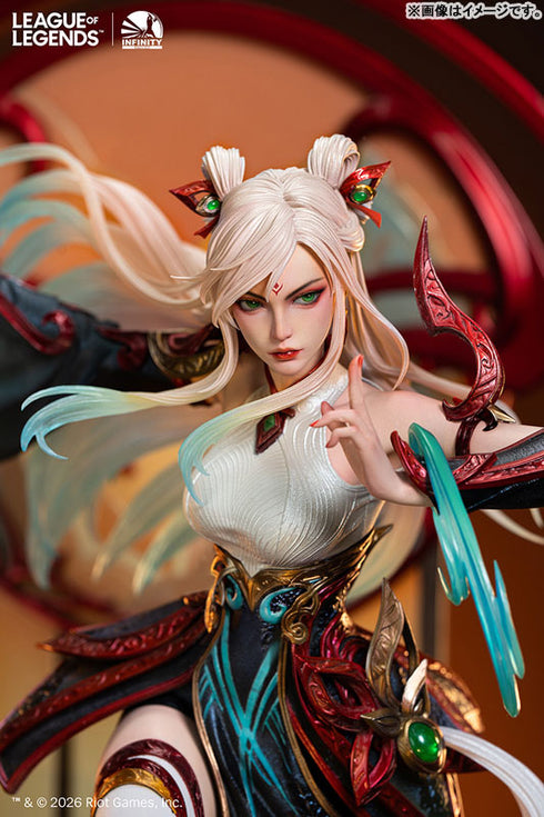『League of Legends』Infinity Studio × League of Legends ミスメーカー イレリア 1/4 完成品フィギュア