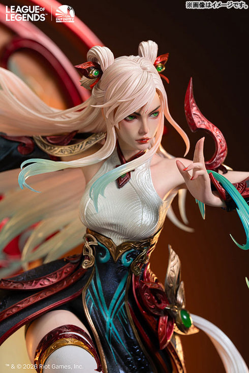 『League of Legends』Infinity Studio × League of Legends ミスメーカー イレリア 1/4 完成品フィギュア