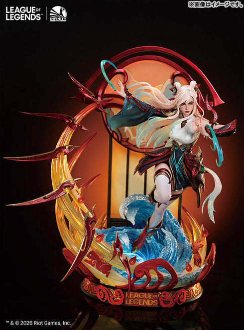 『League of Legends』Infinity Studio × League of Legends ミスメーカー イレリア 1/4 完成品フィギュア