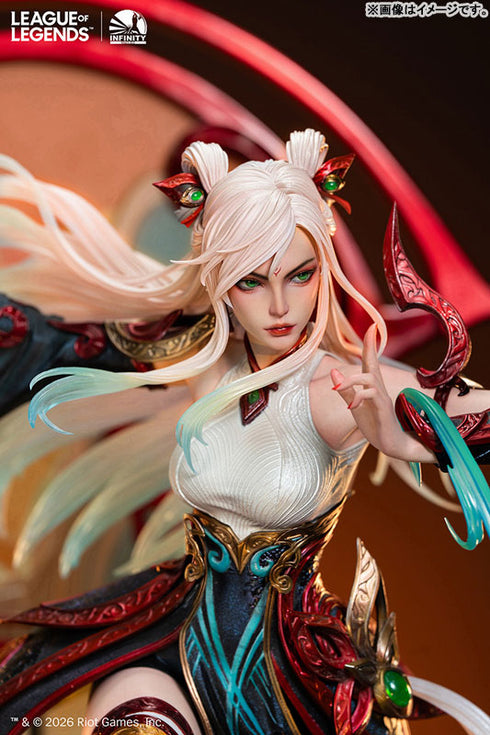 『League of Legends』Infinity Studio × League of Legends ミスメーカー イレリア 1/4 完成品フィギュア