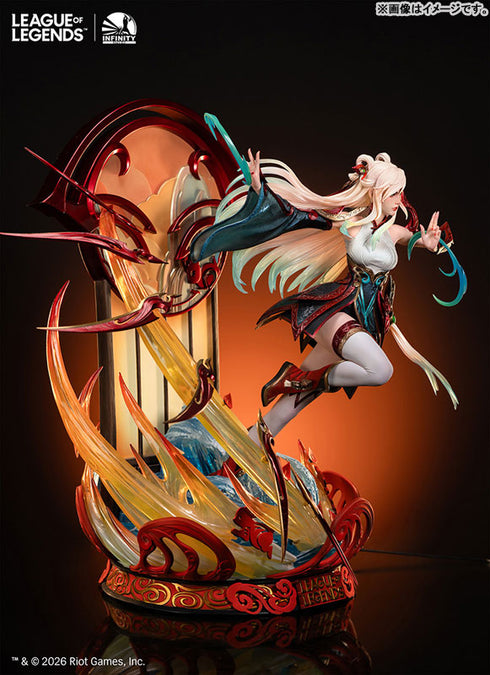 『League of Legends』Infinity Studio × League of Legends ミスメーカー イレリア 1/4 完成品フィギュア