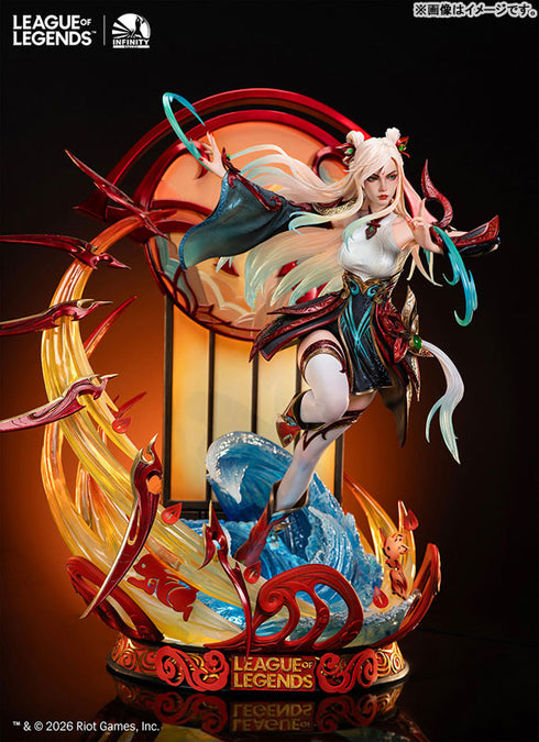 『League of Legends』Infinity Studio × League of Legends ミスメーカー イレリア 1/4 完成品フィギュア